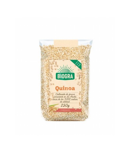 La quinoa en grano es considerada un superalimento por sus numerosas propiedades nutritivas. Además, es un alimento de fácil di