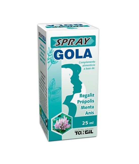 Dosis diaria (9 nebulizaciones)

Extracto glicólico de Regaliz, 109,5 mg
Extracto glicólico de Própolis, 46,5 mg
Aceite ese