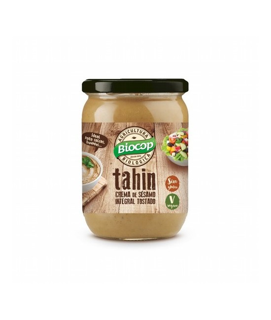 Ingredientes: Semillas de SÉSAMO integrales* (85%), semillas de SÉSAMO decorticadas* *De agricultura Biológica
Uso: Para elabo