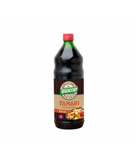 Ingredientes: Agua, SOJA*, sal marina, Aspergillus oryzae (koji). *De agricultura biológica.
Alérgenos: Trazas : Gluten Soja y