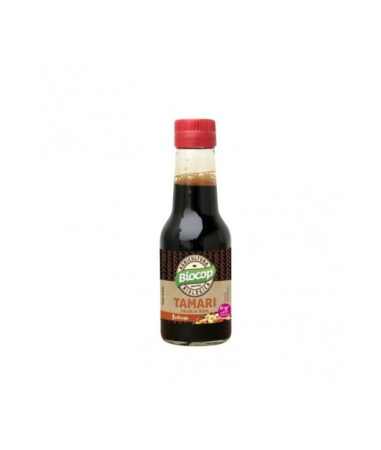 Ingredientes: Agua, SOJA*, sal marina, Aspergillus oryzae (koji). *De agricultura biológica.
Alérgenos: Trazas : Gluten Soja y