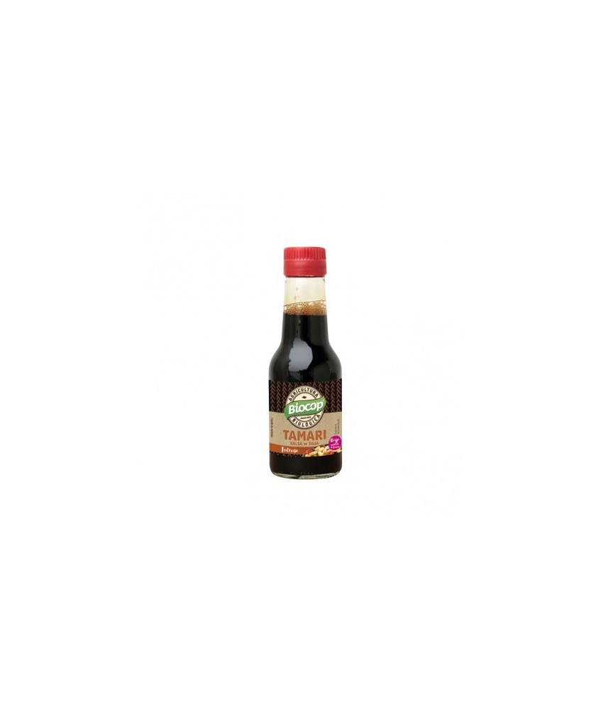 Ingredientes: Agua, SOJA*, sal marina, Aspergillus oryzae (koji). *De agricultura biológica.
Alérgenos: Trazas : Gluten Soja y