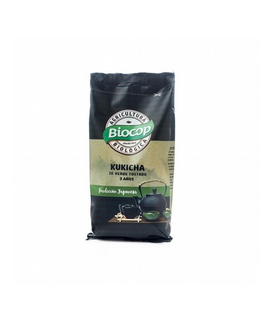INGREDIENTES GENERALES: INGREDIENTES ALERGENOS: DETALLE INGREDIENTES : Té verde tostado kukicha 3 años*. *De agricultura biológ