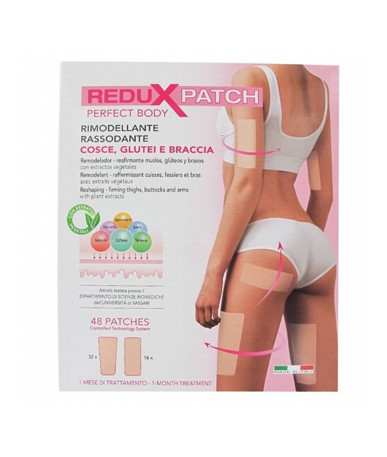 AR.REDUXPATCH GLUTEO BRAZOS MUSLOS 48 UNID.
