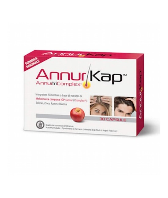 AR.ANNUR KAP 30 CAPS.