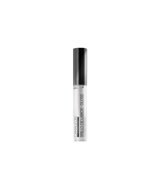 DESCRIPCIÓN
Luce unos labios carnosos y radiantes con el brillo de labios Crystal Gloss de Camaleon.  Sus partículas iridiscen