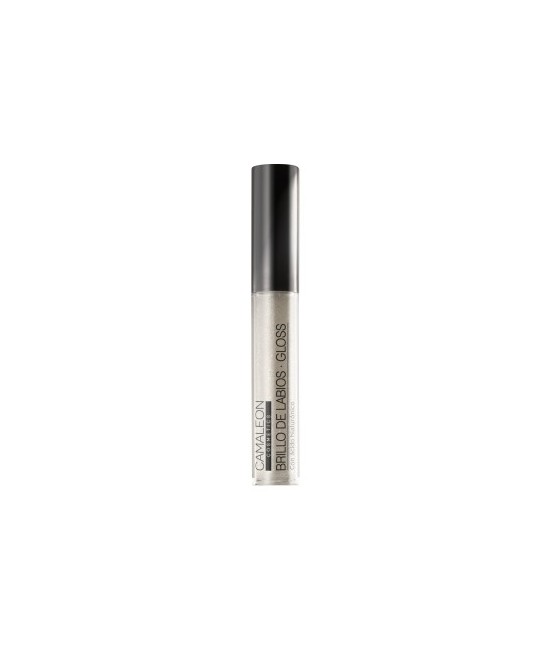 DESCRIPCIÓN
Luce unos labios carnosos y radiantes con el brillo de labios nácar de Camaleon. Este gloss de acabado metalizado 