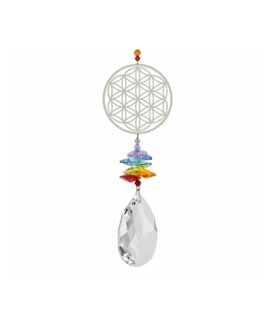 Según la geometría sagrada, la Flor de la Vida simboliza la creación y la interrelación entre todos los seres.
Se dice que el 