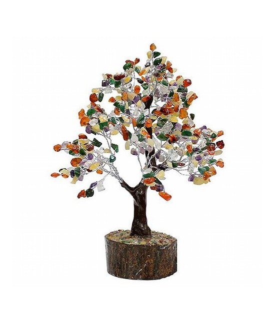 Este árbol es de 300 piedras.

Árboles de minerales. Están disponibles en 4 alturas aproximadas diferentes y según las cantid