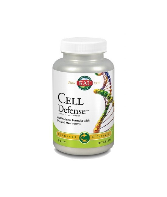 Cell Defense-60 Comprimidos
REF.67107
CONTENIDO MEDIO (POR COMPRIMIDO)
Vitamina C (ácido ascórbico)

133.3

mg

NAC (