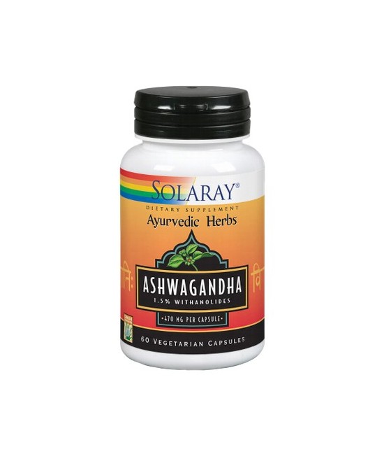 Ashwagandha-60 VegCaps. Apto Para Veganos. Sin Gluten.
REF.39902
CONTENIDO MEDIO (POR DOS VEGCAPS)
Ashwagandha (Withania som
