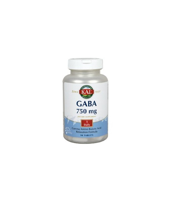 GABA 750 Mg- 90 Comprimidos. Sin Gluten. Apto Para Veganos
REF.12108
CONTENIDO MEDIO (POR COMPRIMIDO)
GABA (ácido Gamma amin