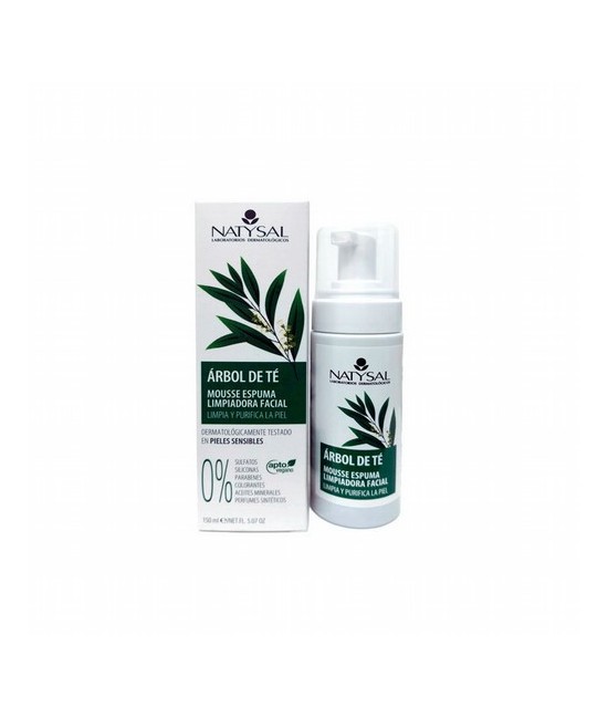 NA.MOUSSE LIMPIADOR ARBOL TE VEGANO150ML.