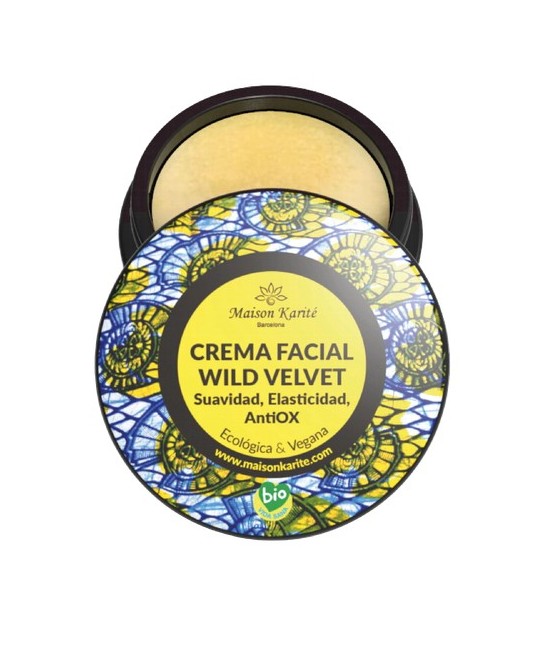 La Crema Facial WildVelvet está recomendada para las pieles jóvenes, mixtas,  combinadas o de tendencia acnéica. Aporta equilib