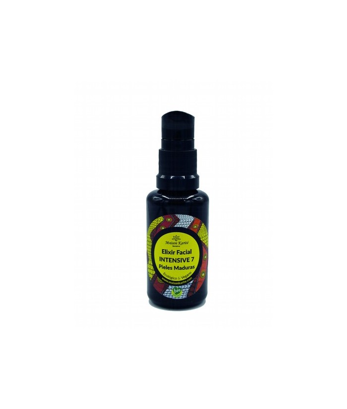 El Elixi Facial Intensive7 está formulado con 7 aceites salvajes especialmente indicados para combatir los 7 signos de la edad.