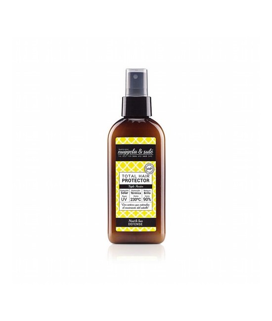PROTECTOR CAPILAR TOTAL 125 ML NUGGELA & SULÉ
El primer Protector Capilar Total del mercado, ya que protege tanto de la oxidac