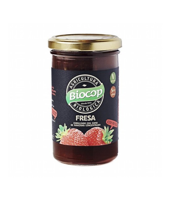4783 Compota de fresa Biocop 280 g
BIOCOP

Compota de fresa. Elaborada con fresas maduras mediante cocción mínima para garan
