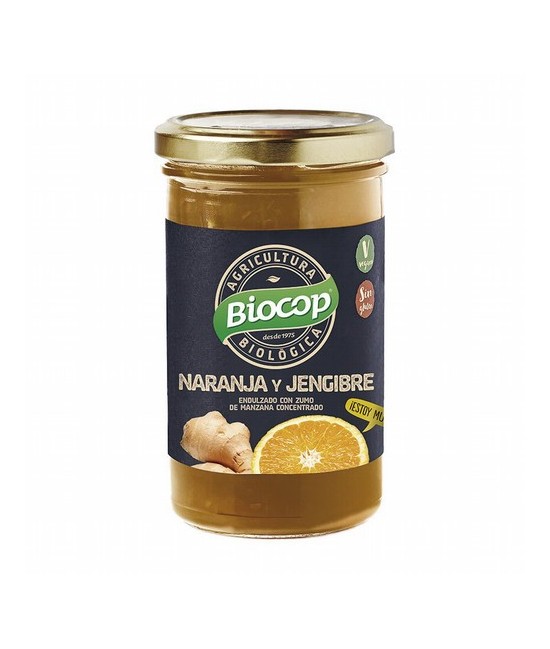 4840 Compota de naranja con jengibre Biocop 280 g
BIOCOP

Compota de naranja con jengibre. Elaborada con naranjas maduras me