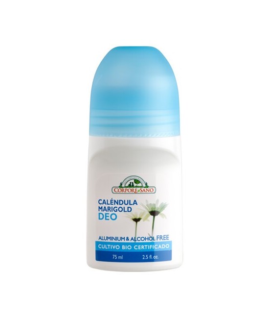 DESODORANTE ROLL-ON PARA PIELES SENSIBLES
MARAVILLA
Desodorante roll-on que ayuda a controlar la sudoración. Caléndula tiene 