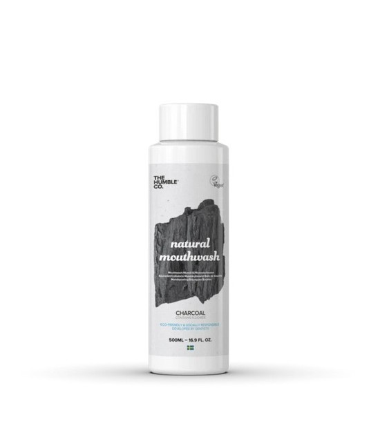 Este enjuague bucal no tóxico de The Humble Co. ayuda a curar heridas, alivia la sequedad de boca, reduce la inflamación oral, 