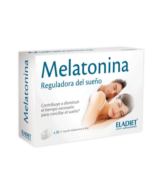 Melatonina
Complemento alimenticio a base de melatonina.

La melatonina contribuye a disminuir el tiempo necesario para conc