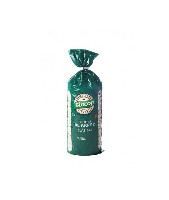 ngredientes: Arroz integral*, sal marina. *De agricultura biológica.
Alérgenos: Trazas : Sésamo y prod. a base de sésamo
Uso: