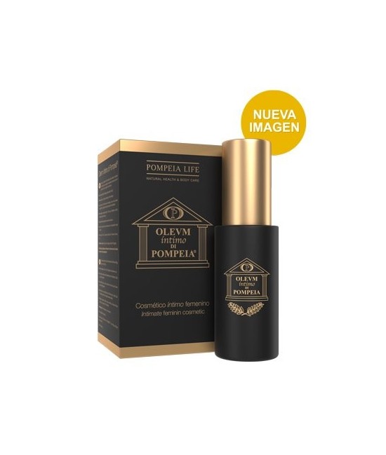 Olevm íntimo di Pompeia es un cosmético con principios activos vegetales formulado para cubrir satisfactoriamente todas las nec