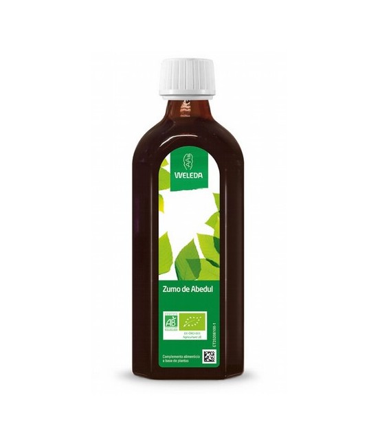 Zumo de Abedul
-

Ideal como complemento para dietas purificantes y depurativas.
Complemento ideal del Aceite Anticelulític