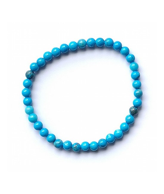 Pulsera Howlita Bola 4mm.