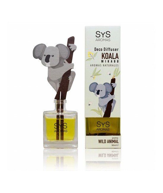 Mikado Deco Diffuser Koala Wild Animal, un nuevo aroma inspirado en la naturaleza.


Este Mikado pertenece a una nueva colec