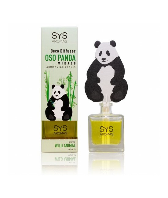 Mikado Deco Diffuser Oso Panda Wild Animal, un nuevo aroma inspirado en la naturaleza.


Este Mikado pertenece a una nueva c