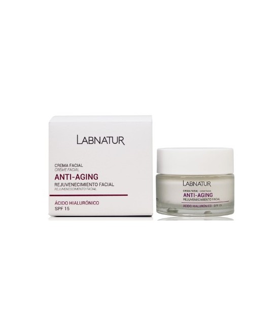La Crema Facial de AH Labnatur proporciona a la piel una hidratación profunda y equilibra la pérdida de humedad. Como resultado