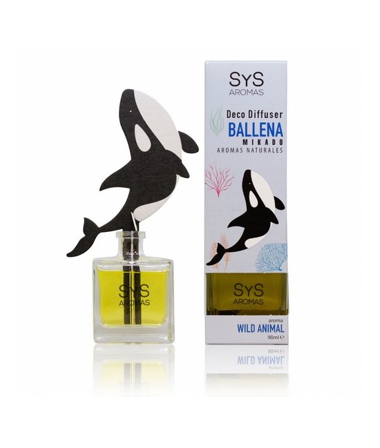Mikado Deco Diffuser ballena Wild Animal, un nuevo aroma inspirado en la naturaleza.


Este Mikado pertenece a una nueva col