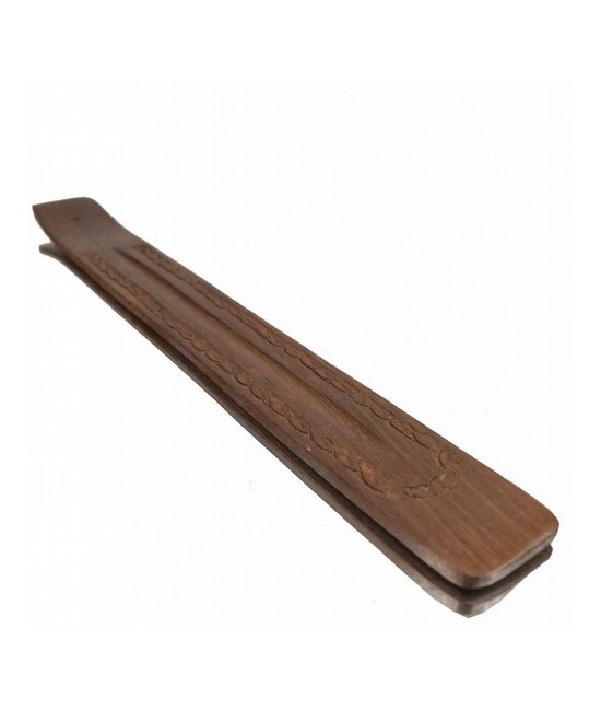 INCENSARIO MADERA LABRADA IB-25