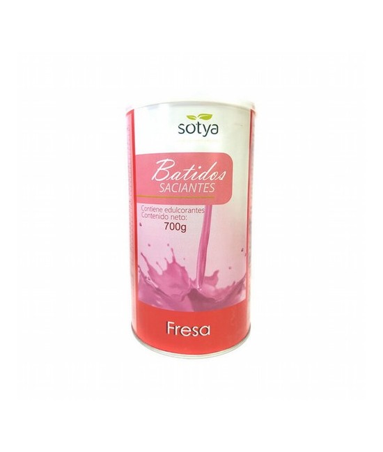 BATIDO SACIANTE (FRESA) 700 GRS.SOTYA
 
Aplicaciones
Alimento complementario recomendado en dietas de adelgazamiento
Diurét