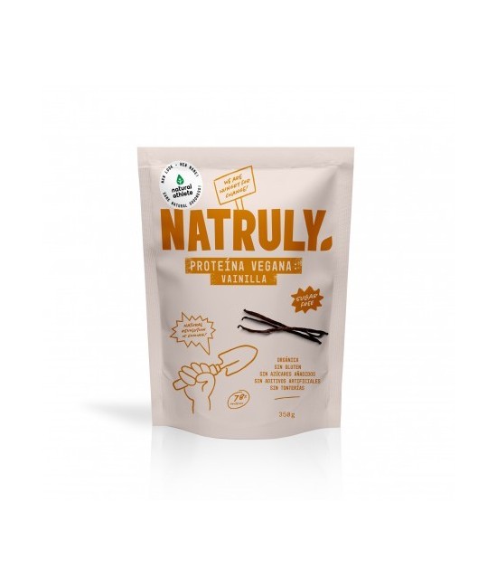organica
sin gluten
sin azucares anadidos
sin aditivos artificiales
sin tonterias
Mezcla de poteínas (93%)
Aroma natural 