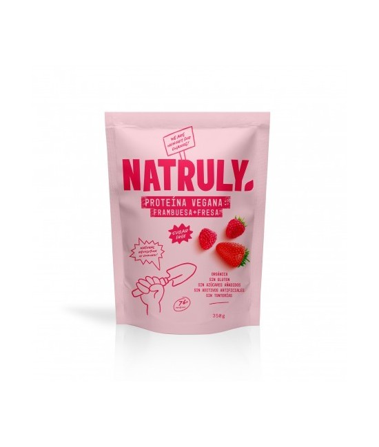 organica
sin gluten
sin azucares anadidos
sin aditivos artificiales
sin tonterias
Mezcla de proteínas (90%)
Aroma natural