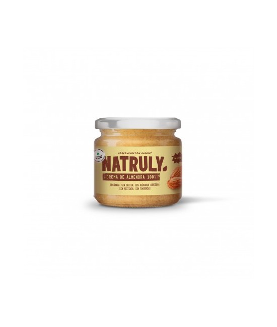 organica
sin gluten
sin azucares anadidos
sin aditivos
sin tonterias
Almendras tostadas (100%)
VALOR ENERGÉTICO597 KCAL
