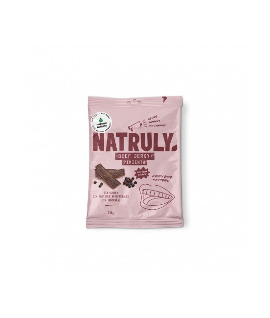 sin gluten
sin aditivos artificiales
sin tonterias
pimienta negra (13%)
pimienta verde (10%)
jengibre 
pimienta de Sichua
