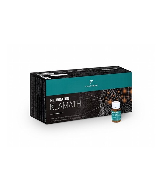 HB.NEUROATEN KLAMATH 20 VIALES 10 ML.