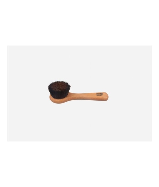 Cepillo facial, ionizante, haya, alambre de bronce con crin
Idoneidad: para peeling, masaje intensivo, no para pieles sensible