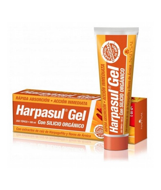 NA.HARPASUL GEL SILICIO ORGANICO 100 ML.