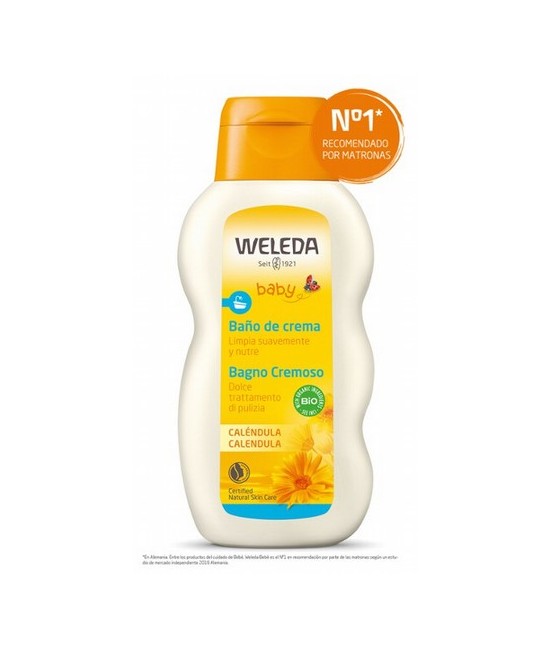 Descripción
Limpieza suave 100% natural sin necesidad de aclarado, ideal para los primeros baños. Tan suave que convierte el a
