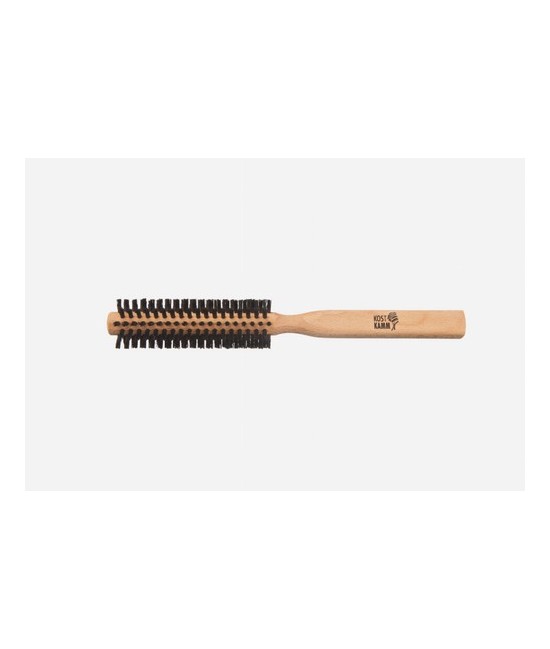 Cepillo secador de pelo, 30 mm de diámetro, haya, cerdas de jabalí muy duras
Idoneidad: pelo liso de longitud corta a media. L