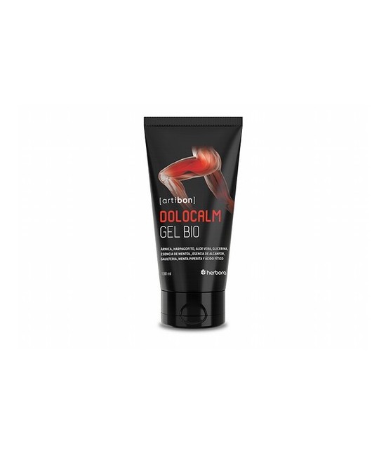 Dolocalm Gel Bio
Gel tópico de fácil absorción, que actúa específicamente sobre las zonas de aplicación.

A base de árnica, 