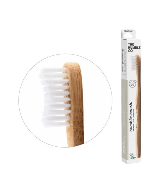 humble brush adult - blanco, cerdas suaves
el más vendido del mundo, por una razón
el original que arrasó en el mundo. limpia