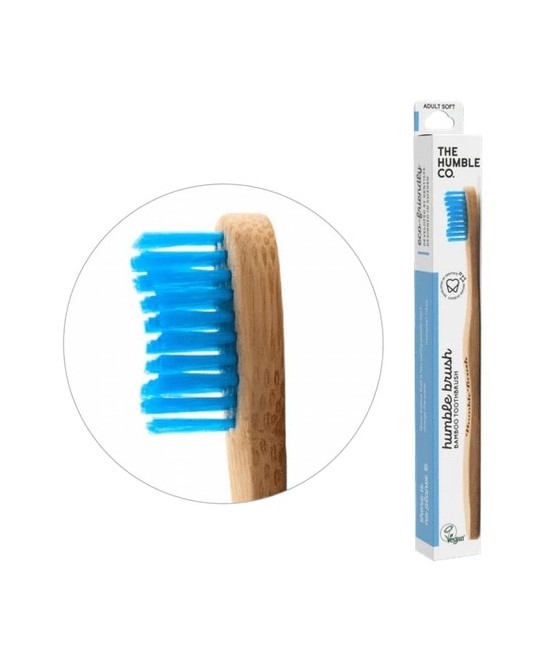 humble brush adult - azul, cerdas suaves
 
1
 
el más vendido del mundo, por una razón
el original que arrasó en el mundo.