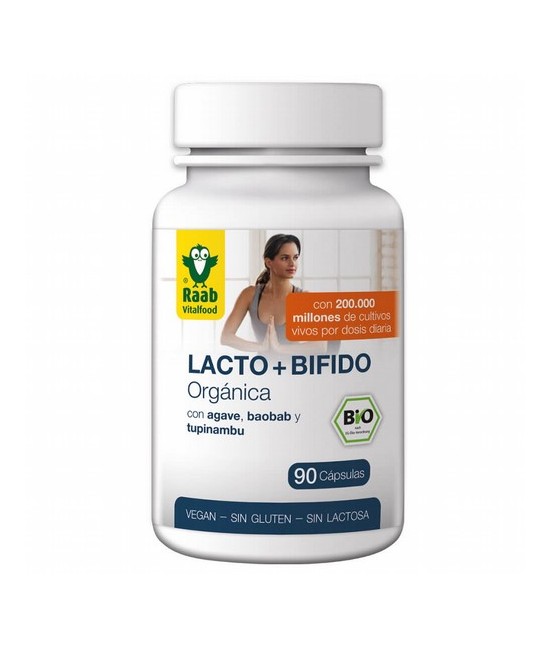 Raab Bio Lacto + Bifido ha sido desarrollado como parte de un innovador proyecto de investigación de varios años de duración pr