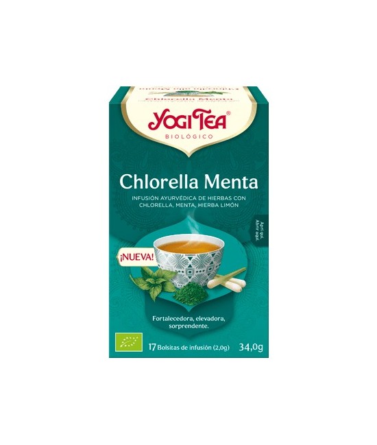 Menta piperita*, hierba limón*, regaliz*, albahaca*, melisa*, hibisco blanco*, guayusa*, moringa*, lima*, chlorella*, baobab*, 