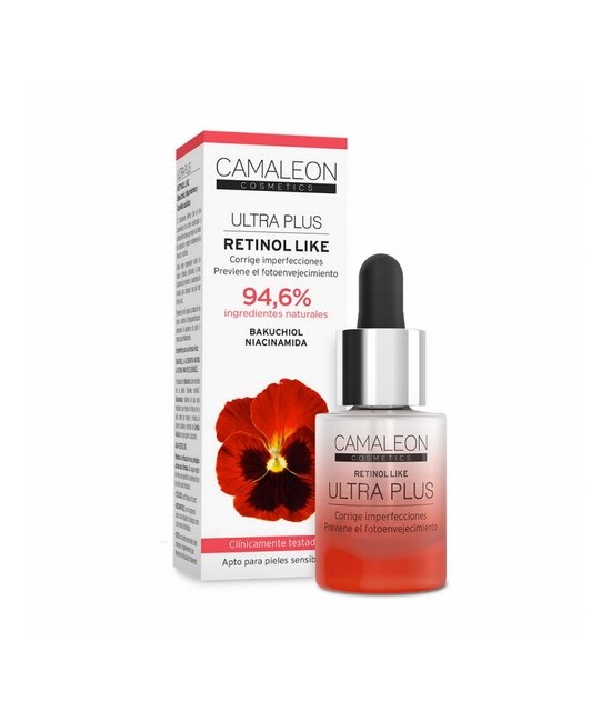 SERUM FACIAL BAKUCHIOL
El serum Bakuchiol es un producto vegano formulado minuciosamente para que la sinergia entre todos sus 
